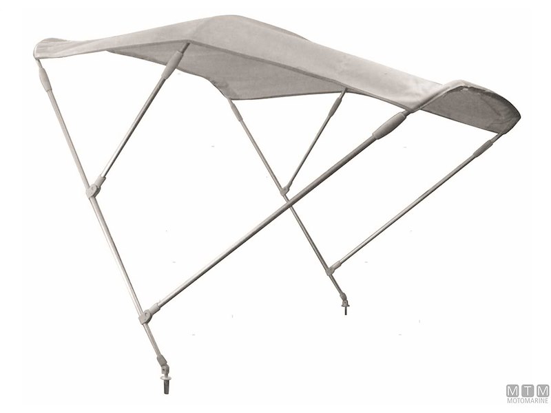 Capottine Tendalini 3 Archi White