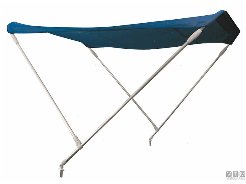 Capottine Tendalini 2 Archi Blue