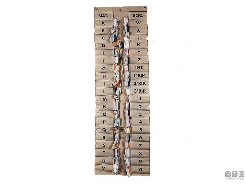 CONTENITORE PER BANDIERE 