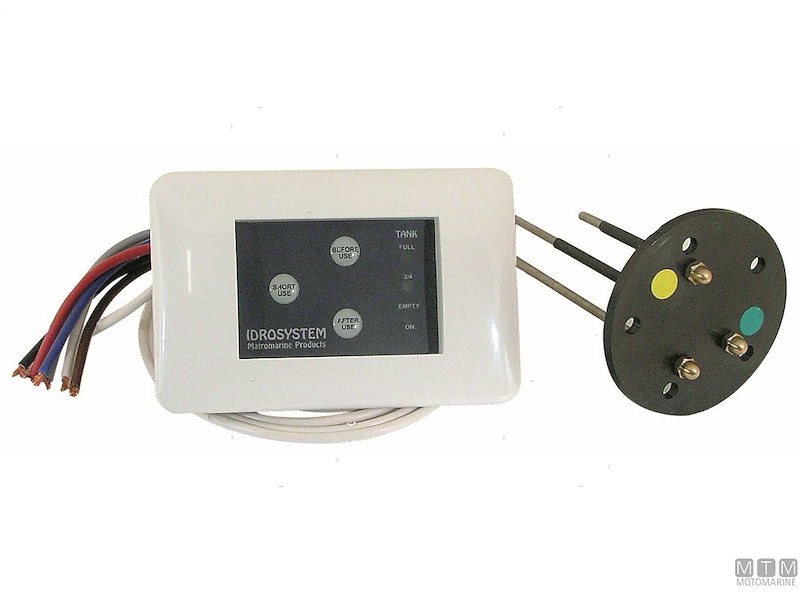 Pannello Comando con Livello per WC a Depressione