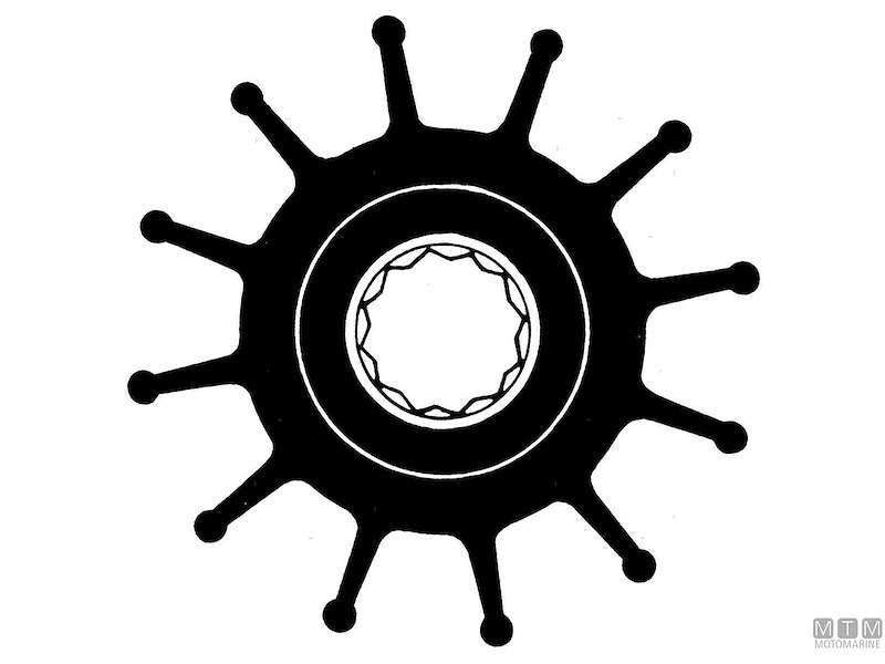 Girante STD 95MM-B12