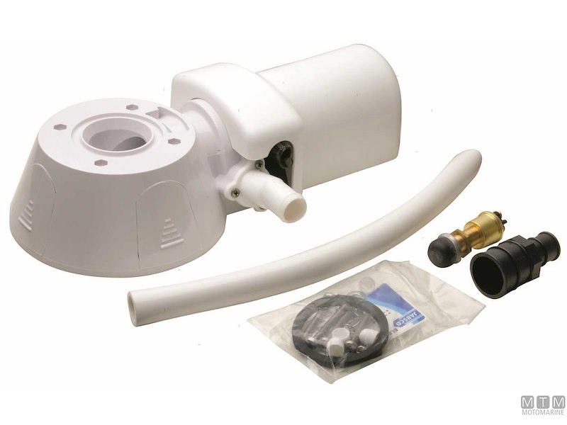 Kit Elettrico Jabsco a Base per WC