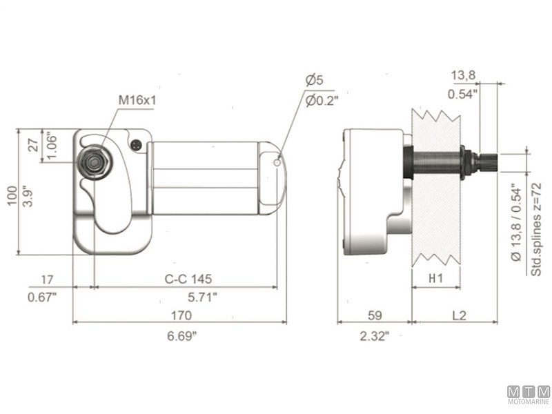 Tergicristalli Roca W12