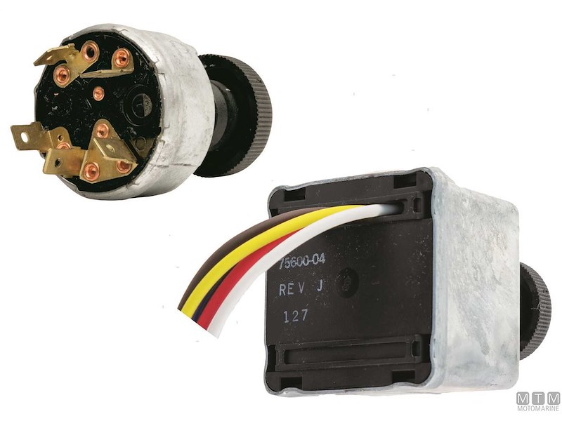 INTERRUTTORE 3 FUNZIONI 12V 