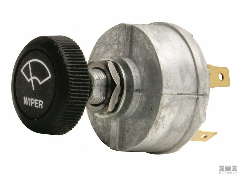 INTERRUTTORE 3 FUNZIONI 12V 