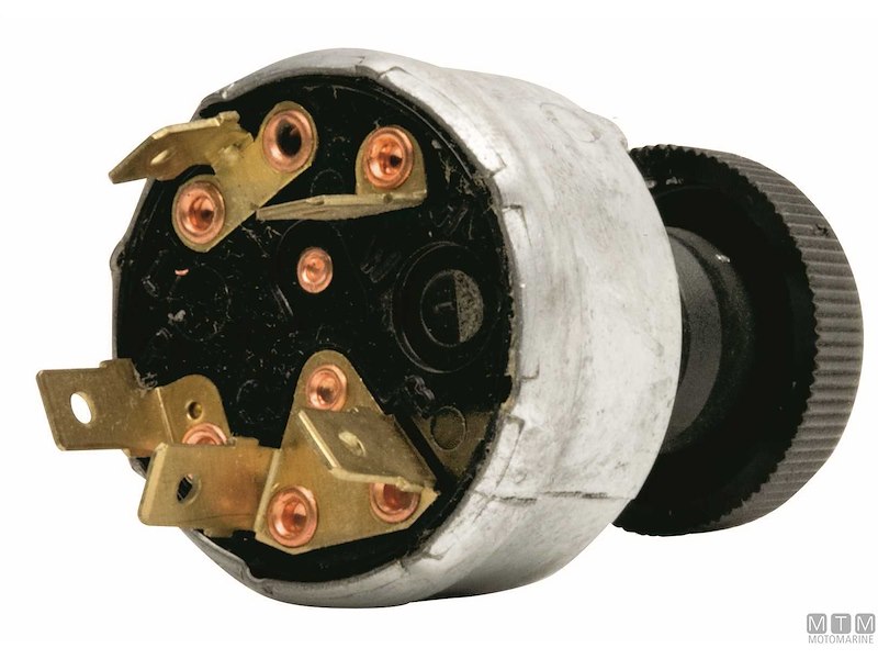 INTERRUTTORE 3 FUNZIONI 12V 