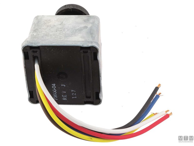 INTERRUTTORE 3 FUNZIONI 12V 