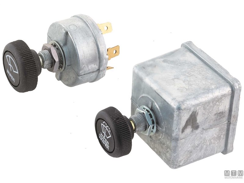 INTERRUTTORE 3 FUNZIONI 12V 