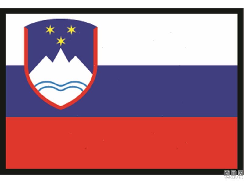 Bandiera Slovenia