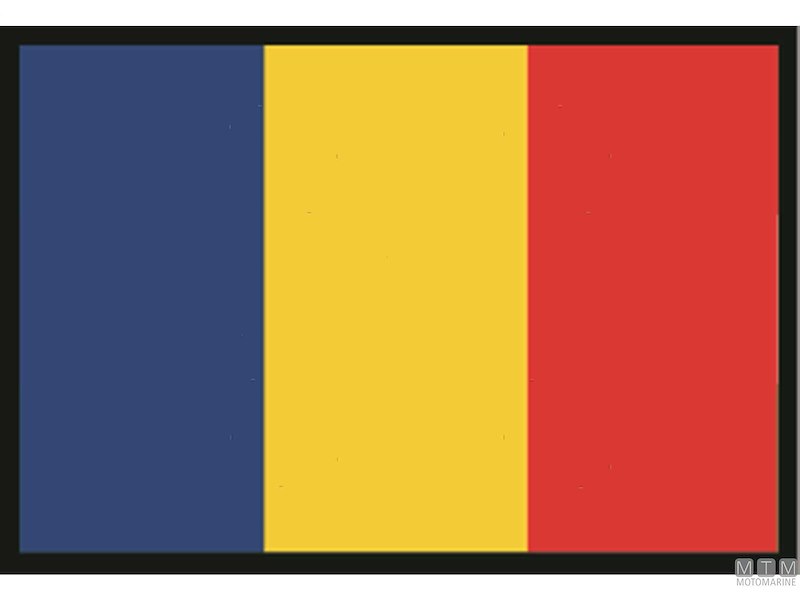 Bandiera Romania