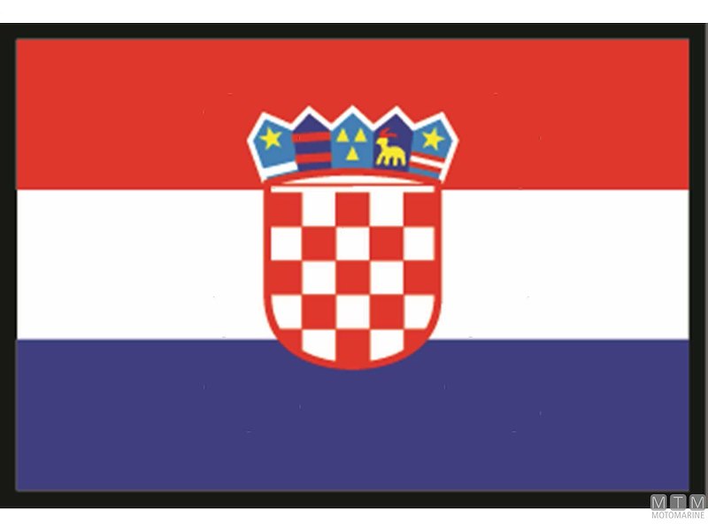 Bandiera Croazia
