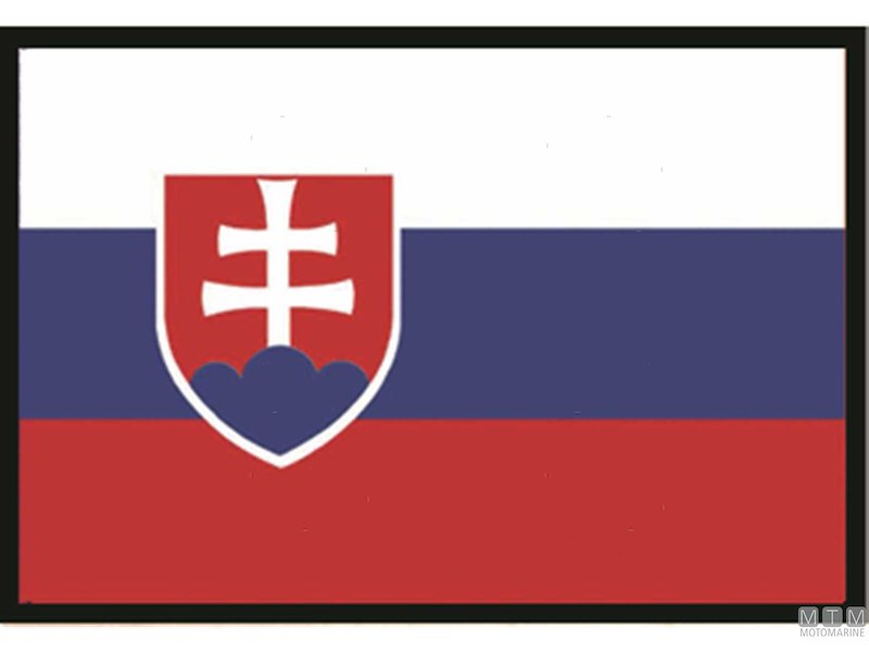 Bandiera Slovacchia
