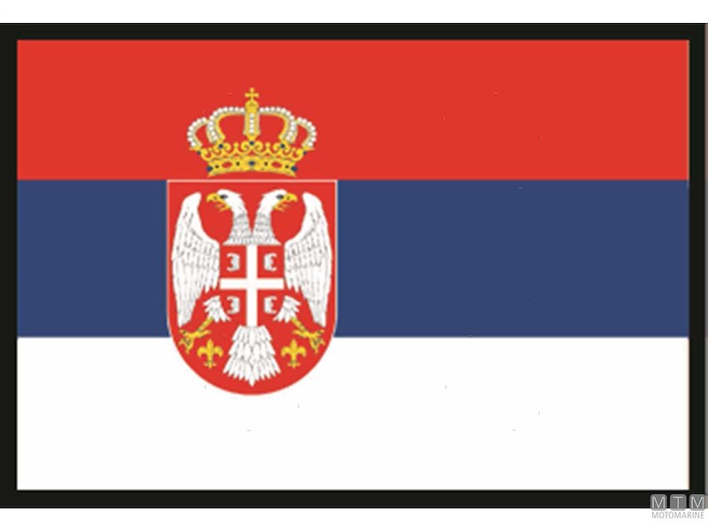 Bandiera Serbia
