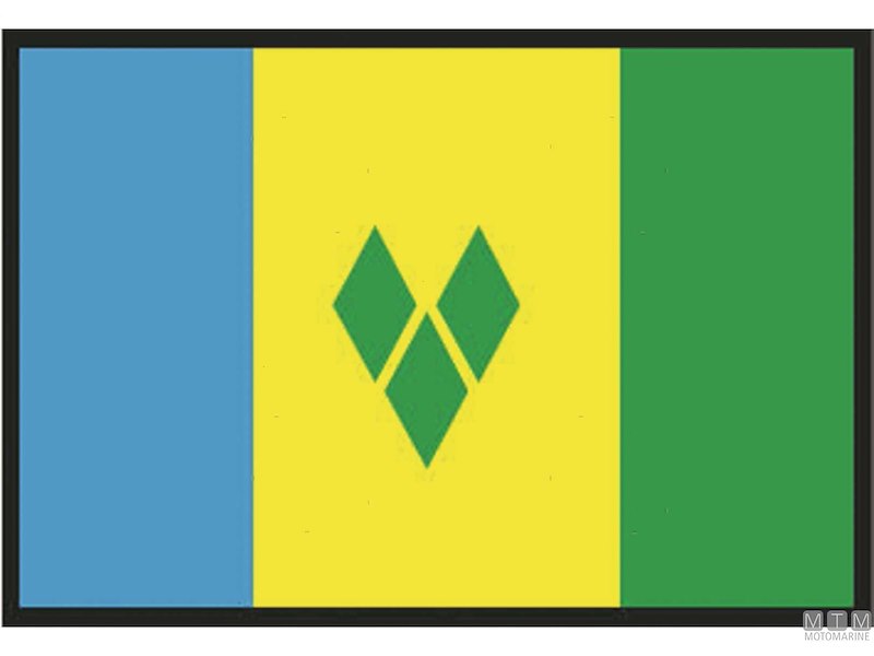 Bandiera S.Vincent and Grenadines