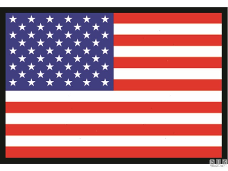 Bandiera U.S.A.