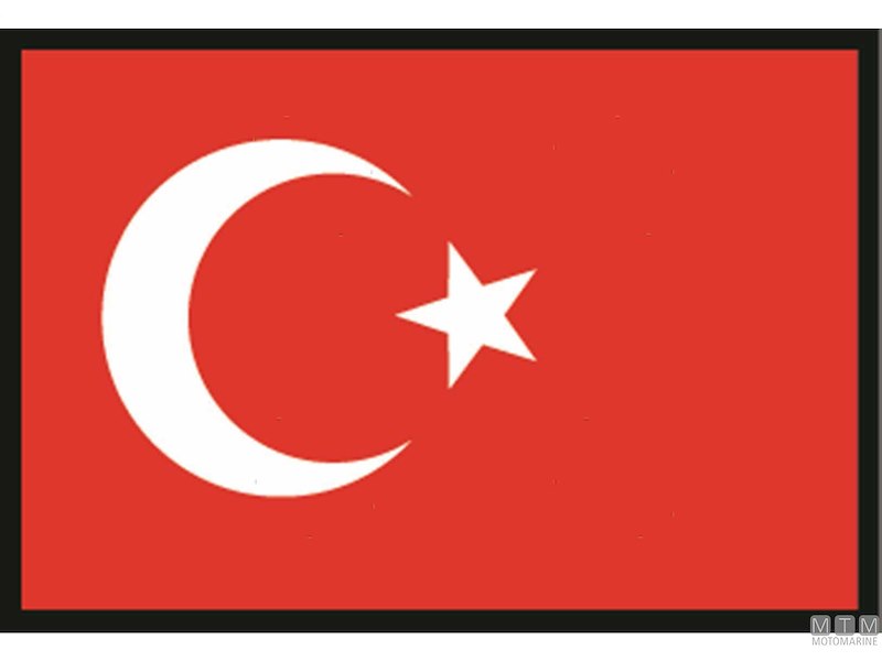 Bandiera Turchia