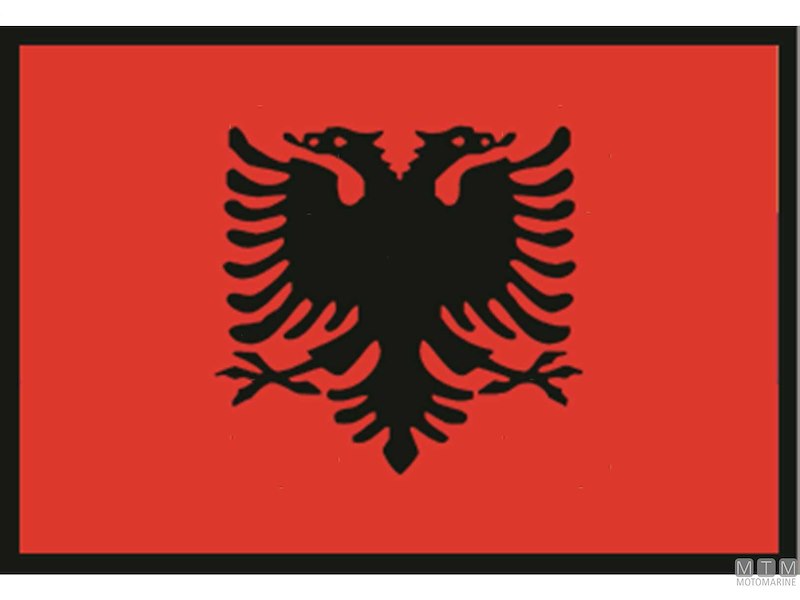 Bandiera Albania