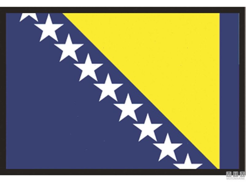 Bandiera Bosnia Herzegovina