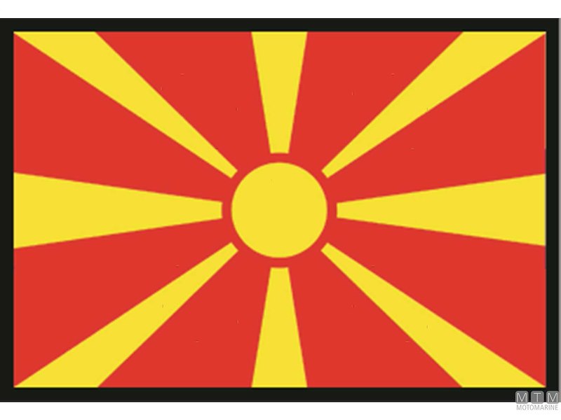 Bandiera Macedonia