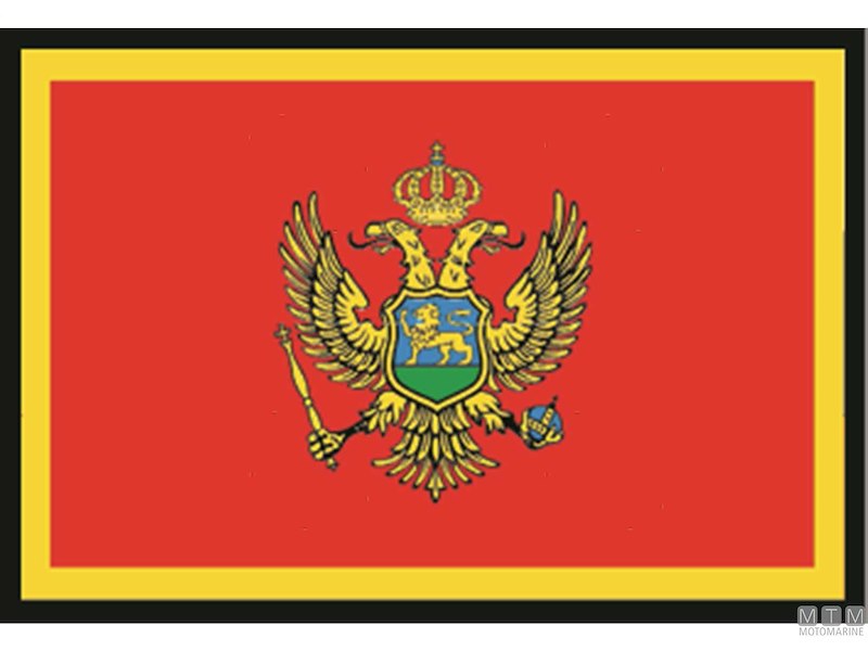 Bandiera Montenegro