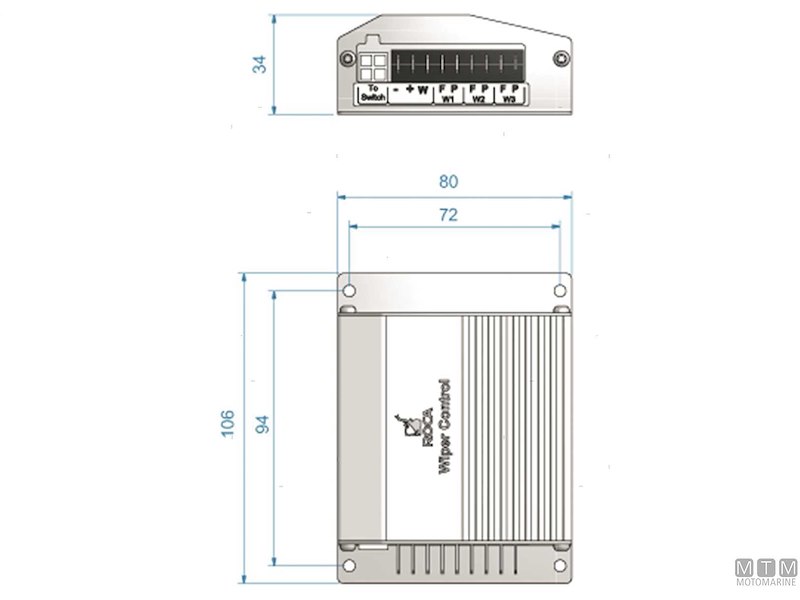 SISTEMA ROCA TERGI W10/12 12/24V 