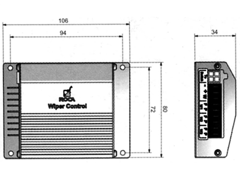 SISTEMA ROCA TERGI W10/12 12/24V 
