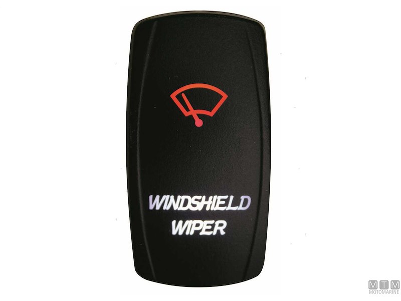 INTERRUTTORE ON-OFF-ON WINDSHIELD WIPER 