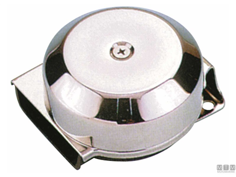 TROMBA COMPATTA AA 12V INOX 