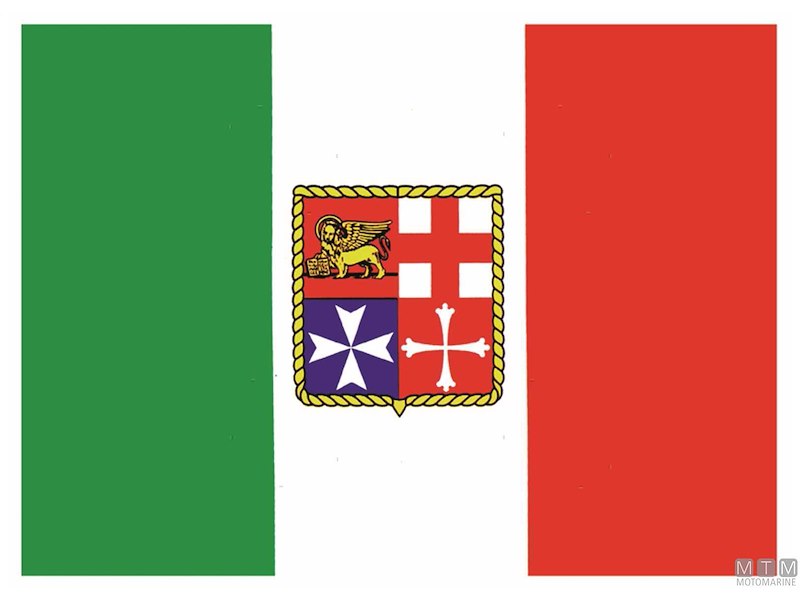 Bandiera Adesiva Italia