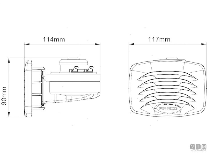 Tromba a Incasso Marco SM