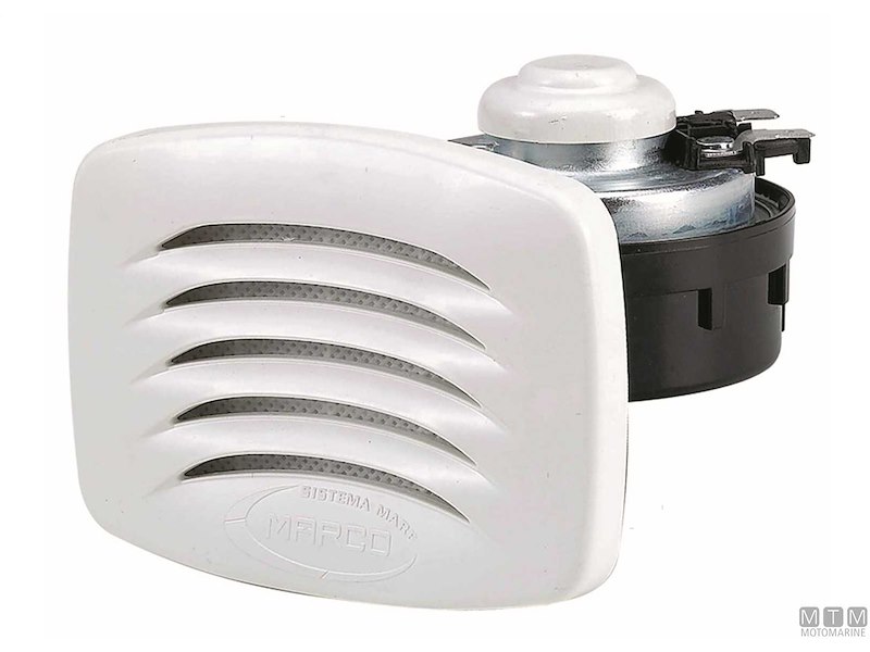 TROMBA INCASSO MARCO 12V ABS 