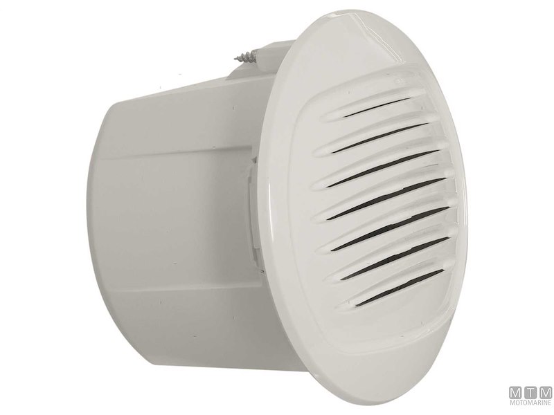 TROMBA INCASSO ROUND 12V ABS 