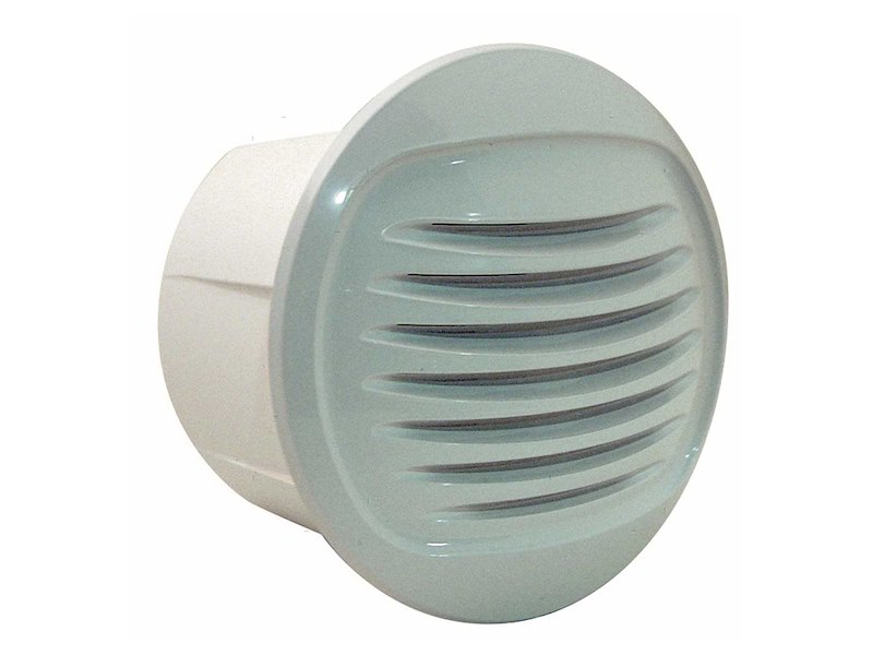 TROMBA INCASSO ROUND 12V ABS 