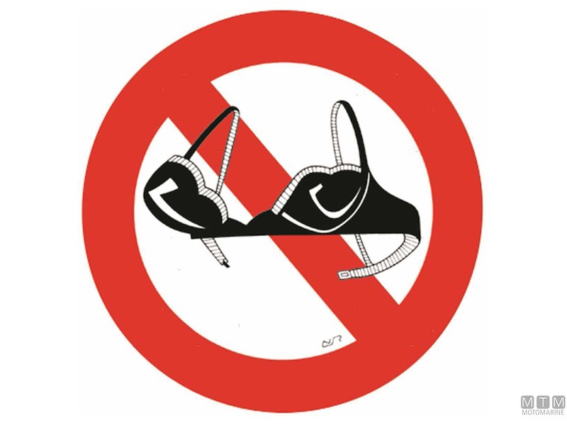 TABELLA ADESIVA DIVIETO REGGI 150MM 